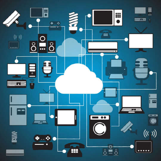 사물인터넷(IoT)개념 이미지 <KT경제경영연구소 제공>